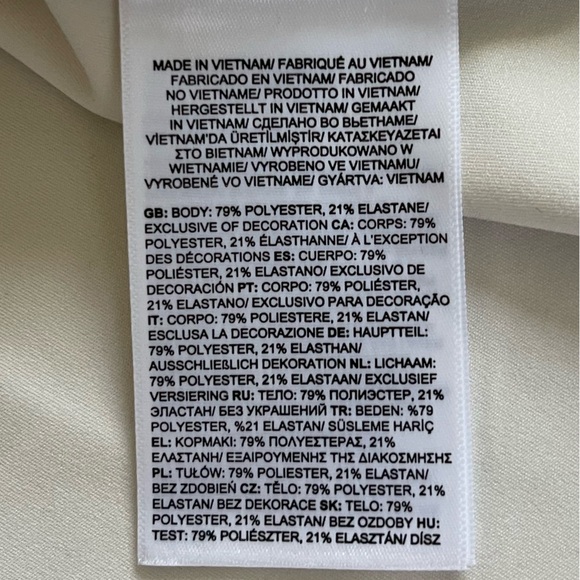 THE NORTH FACE Dune Sky Performance Tank Moisture Wicking Off White NWOT Medium - Picture 10 of 12